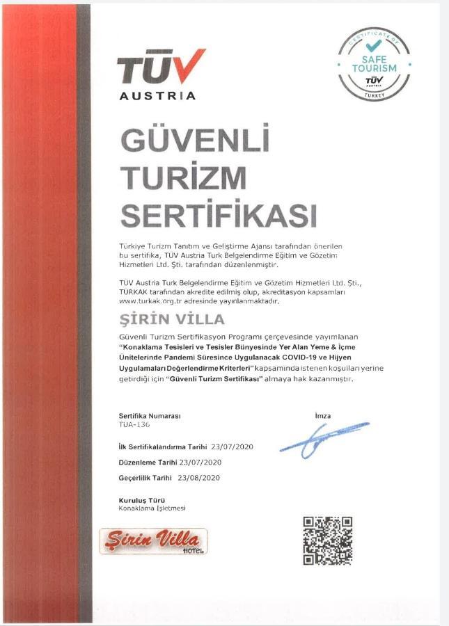 Sirin Villa Çeşme Zewnętrze zdjęcie